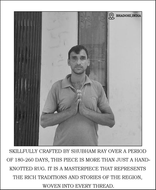 Helios Hand Knotted Rug