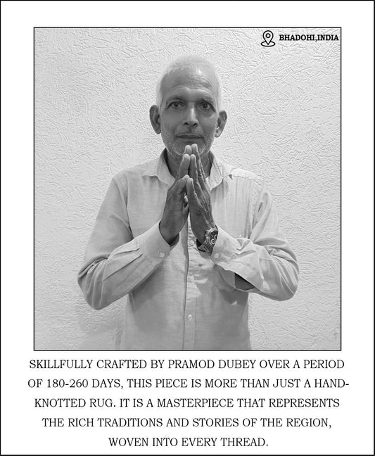 Sand Hand Knotted Rug