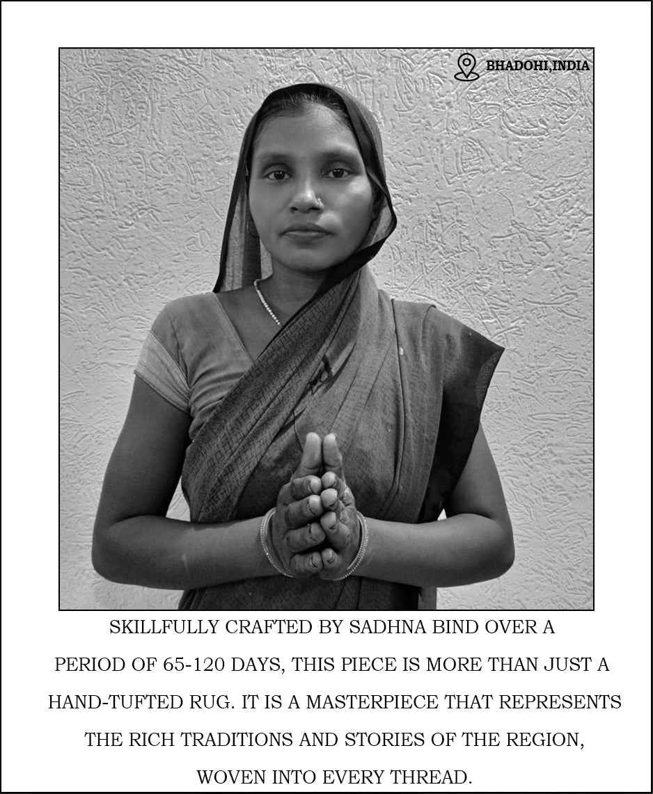 Nigella Hand Tufted Rug