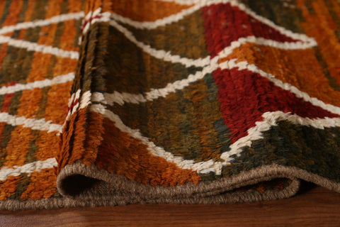 Handmade Moroccan Wool Area Rug 7x10