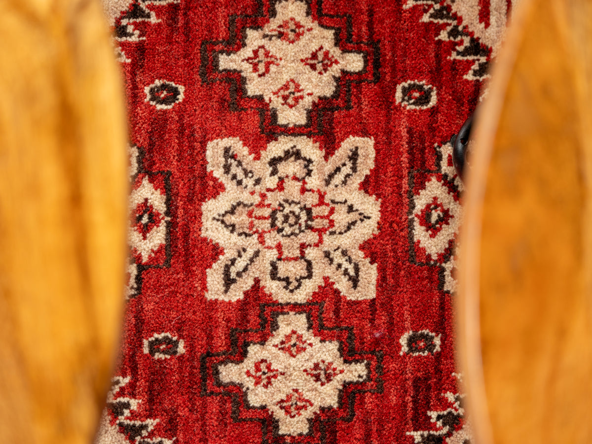 Serapi Hand Knotted Afghan Rug
