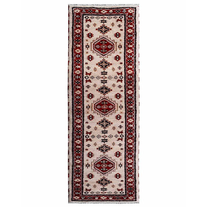 Serapi Hand Knotted Afghan Rug