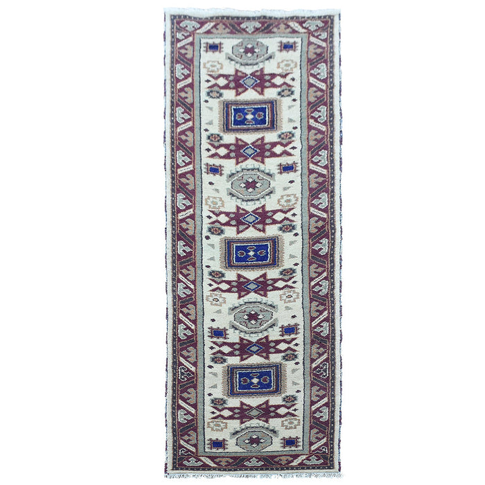 Ziegler Hand Knotted Afghan Rug