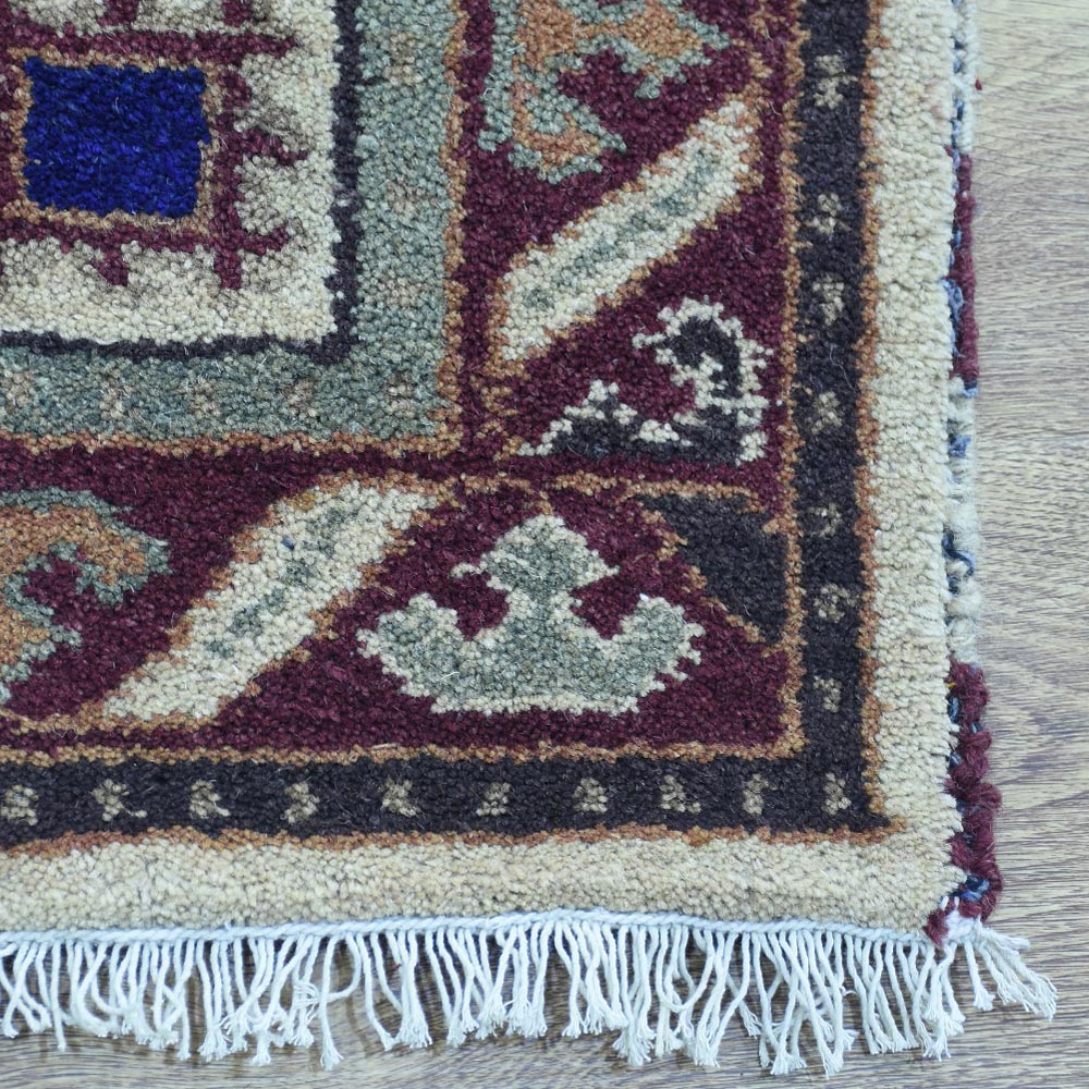 Ziegler Hand Knotted Afghan Rug
