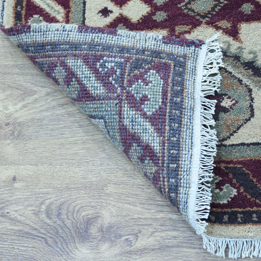 Ziegler Hand Knotted Afghan Rug