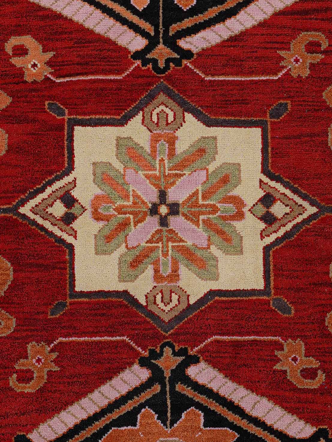 Farahan Hand Knotted Afghan Rug