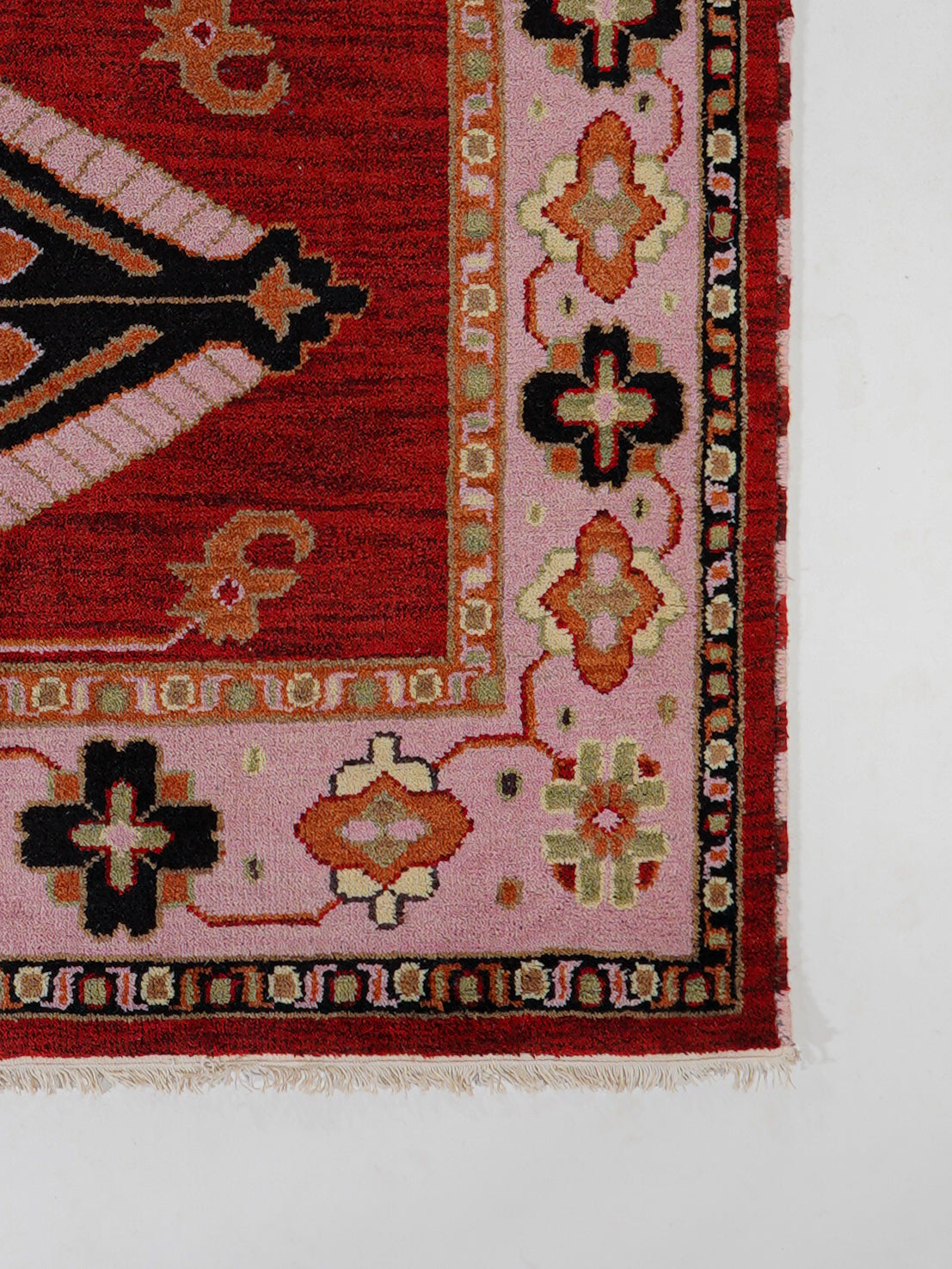 Farahan Hand Knotted Afghan Rug
