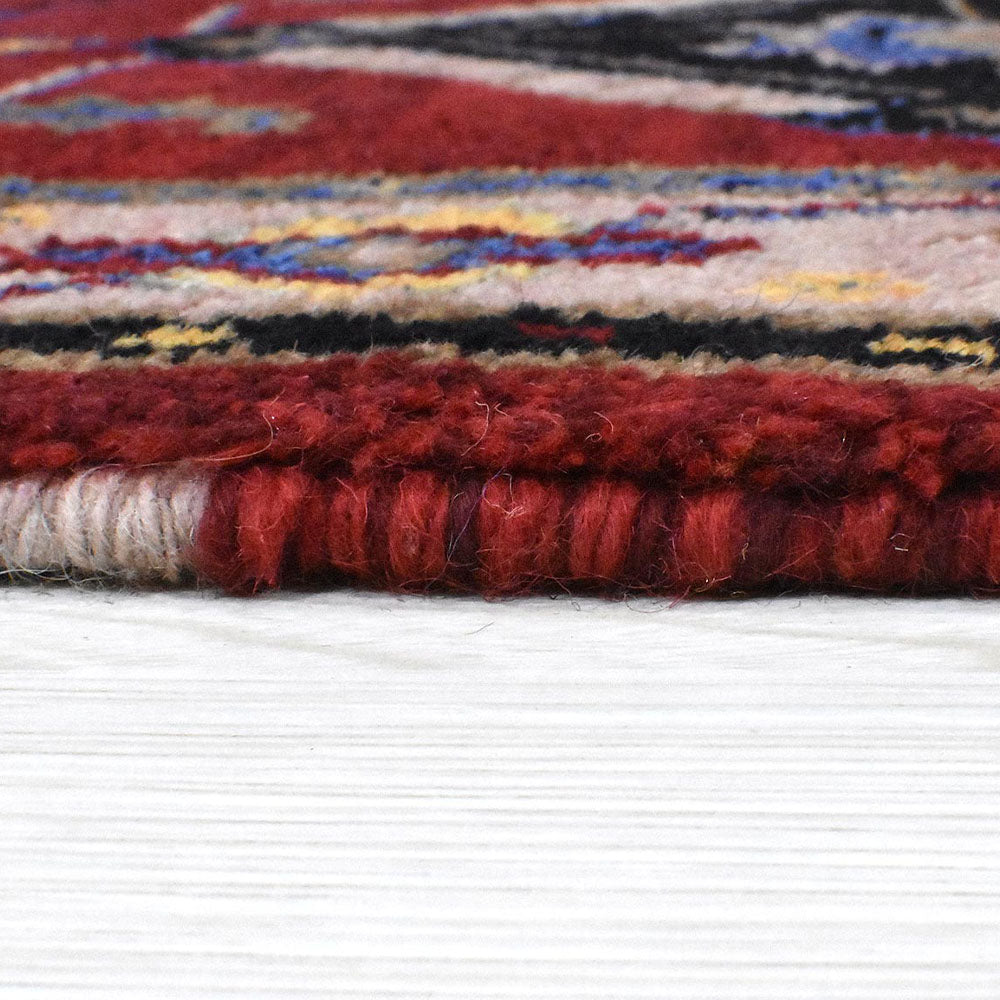 Farahan Hand Knotted Afghan Rug
