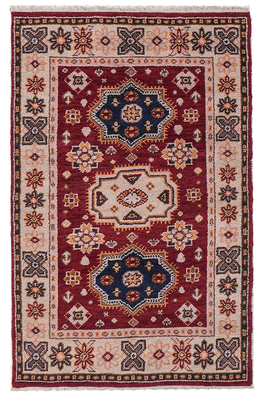 Ghashghai Hand Knotted Afghan Rug