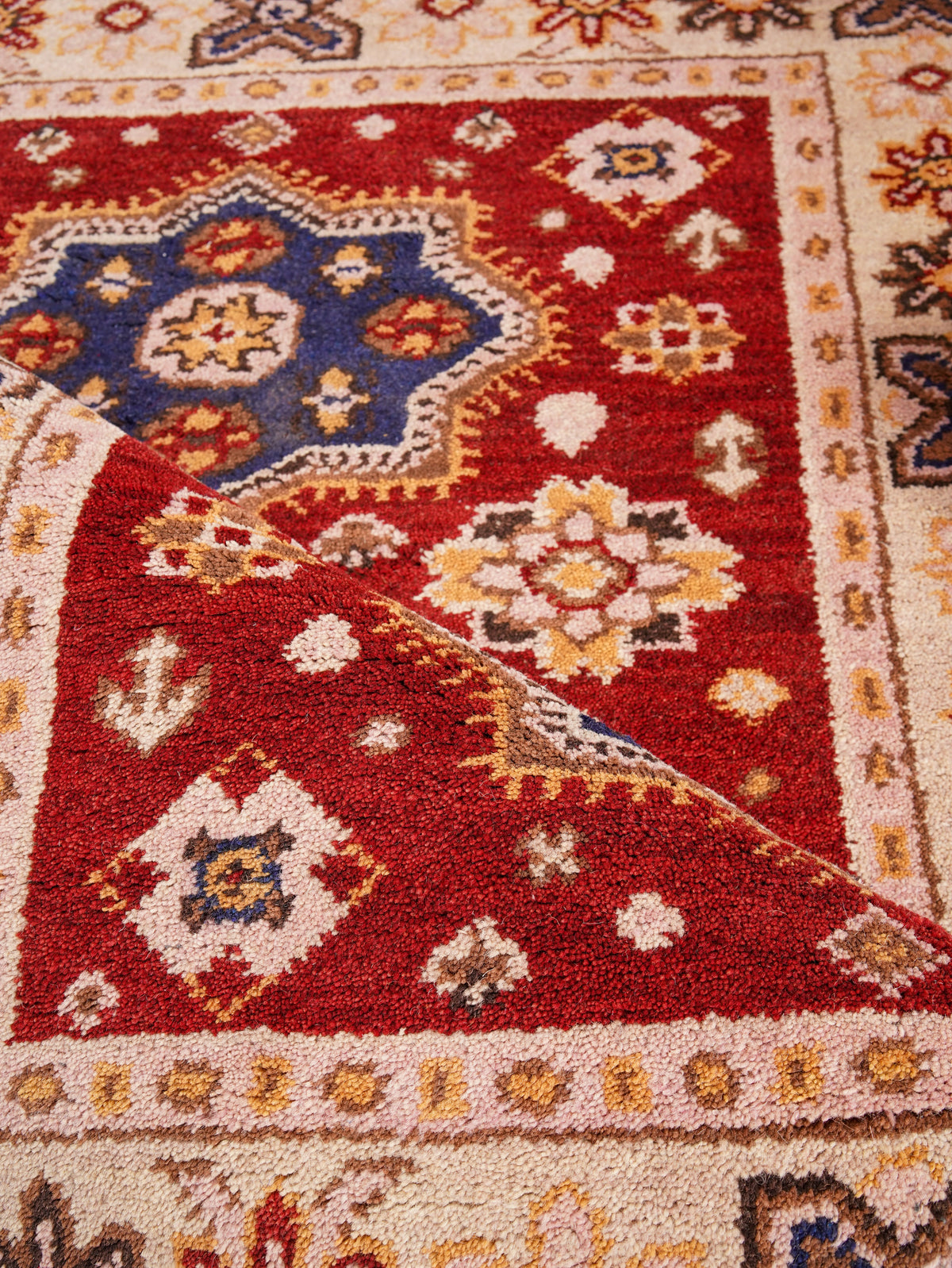 Ghashghai Hand Knotted Afghan Rug