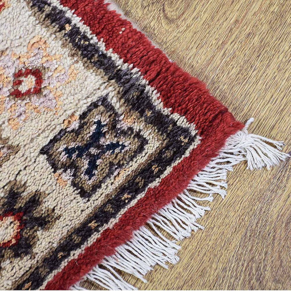 Ghashghai Hand Knotted Afghan Rug