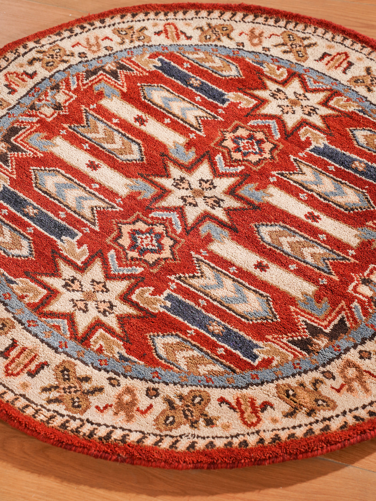 Ardebil Hand Knotted Afghan Rug
