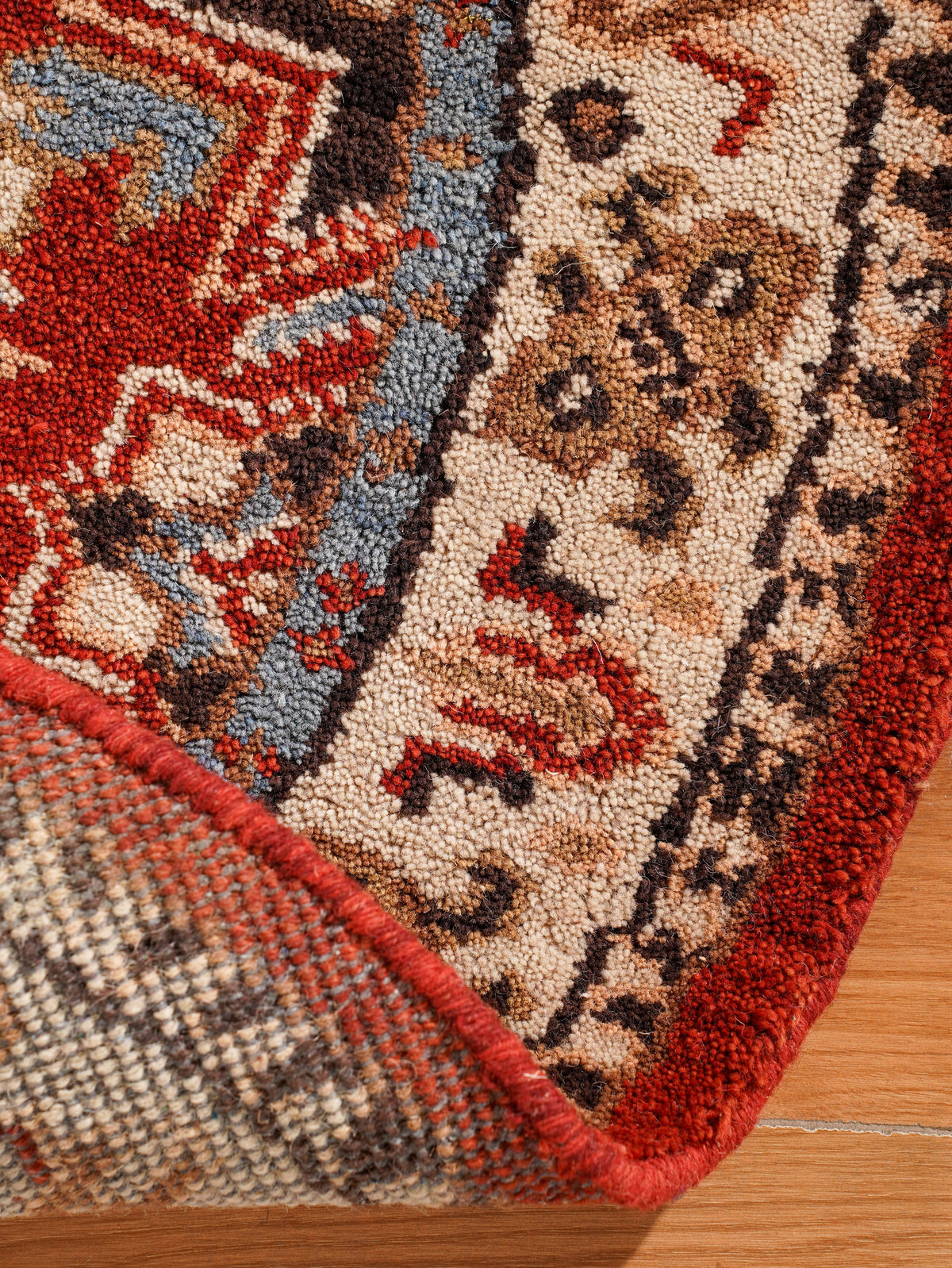 Ardebil Hand Knotted Afghan Rug