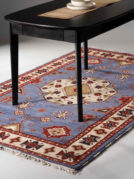 Jozan Hand Knotted Afghan Rug