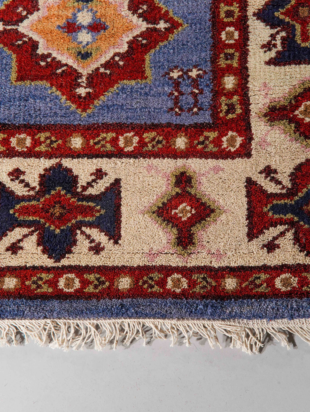 Jozan Hand Knotted Afghan Rug
