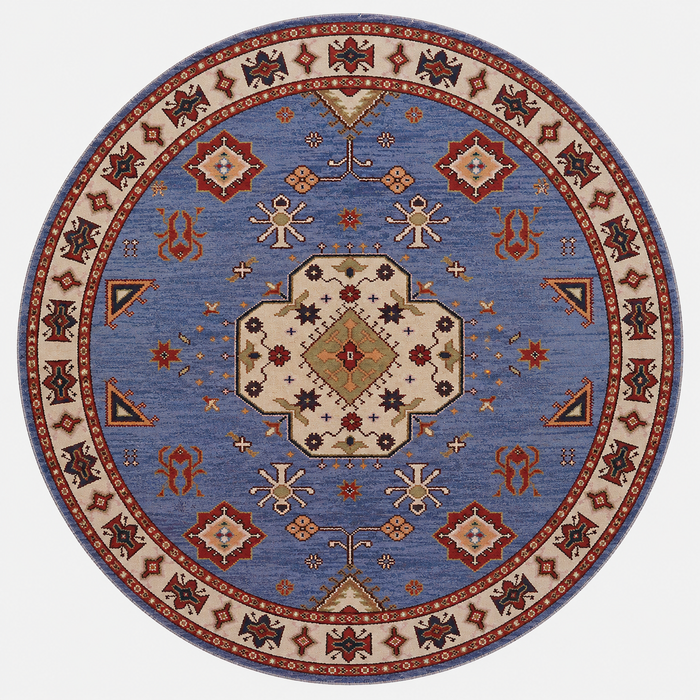 Jozan Hand Knotted Afghan Rug