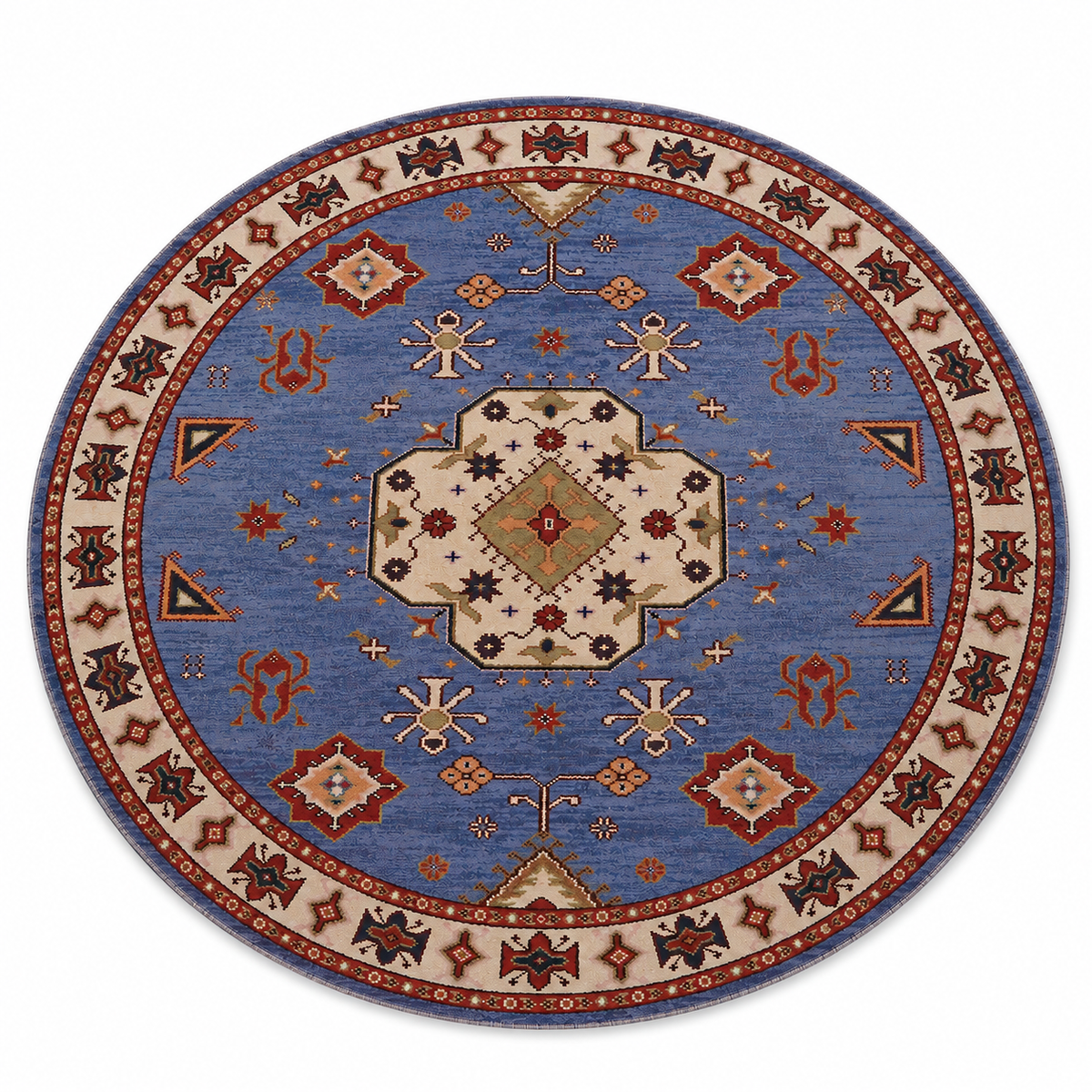Jozan Hand Knotted Afghan Rug