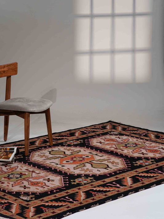 Shirvan Hand Knotted Afghan Rug