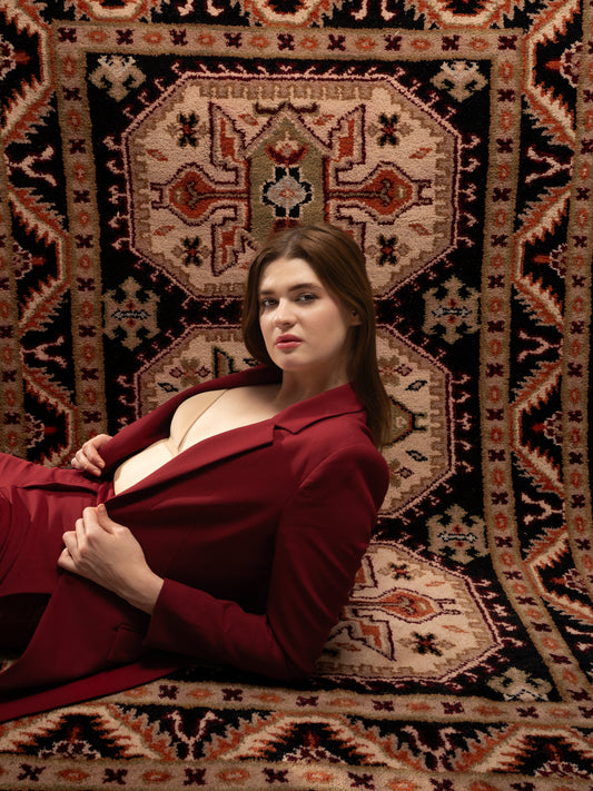 Shirvan Hand Knotted Afghan Rug