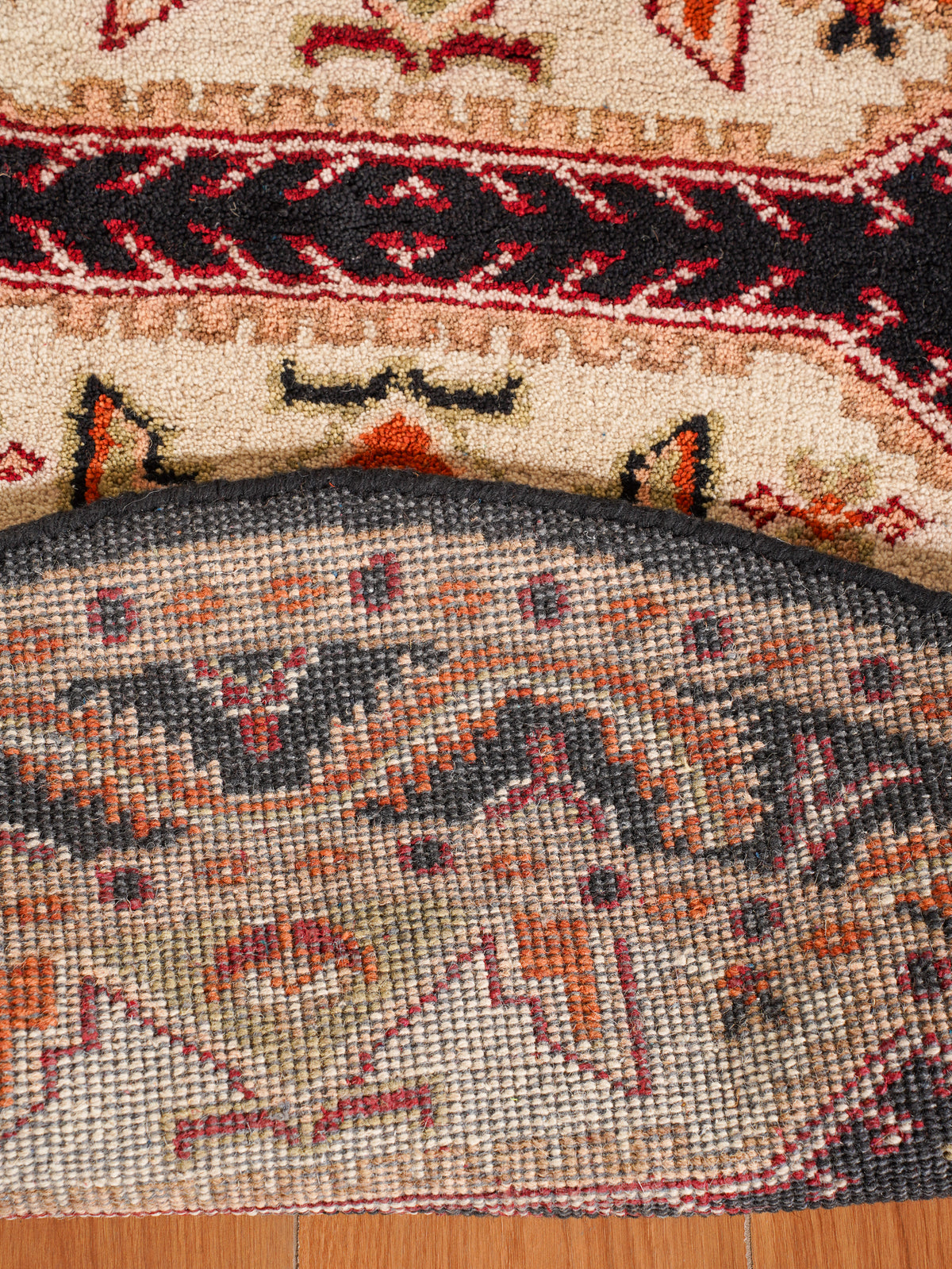Shirvan Hand Knotted Afghan Rug