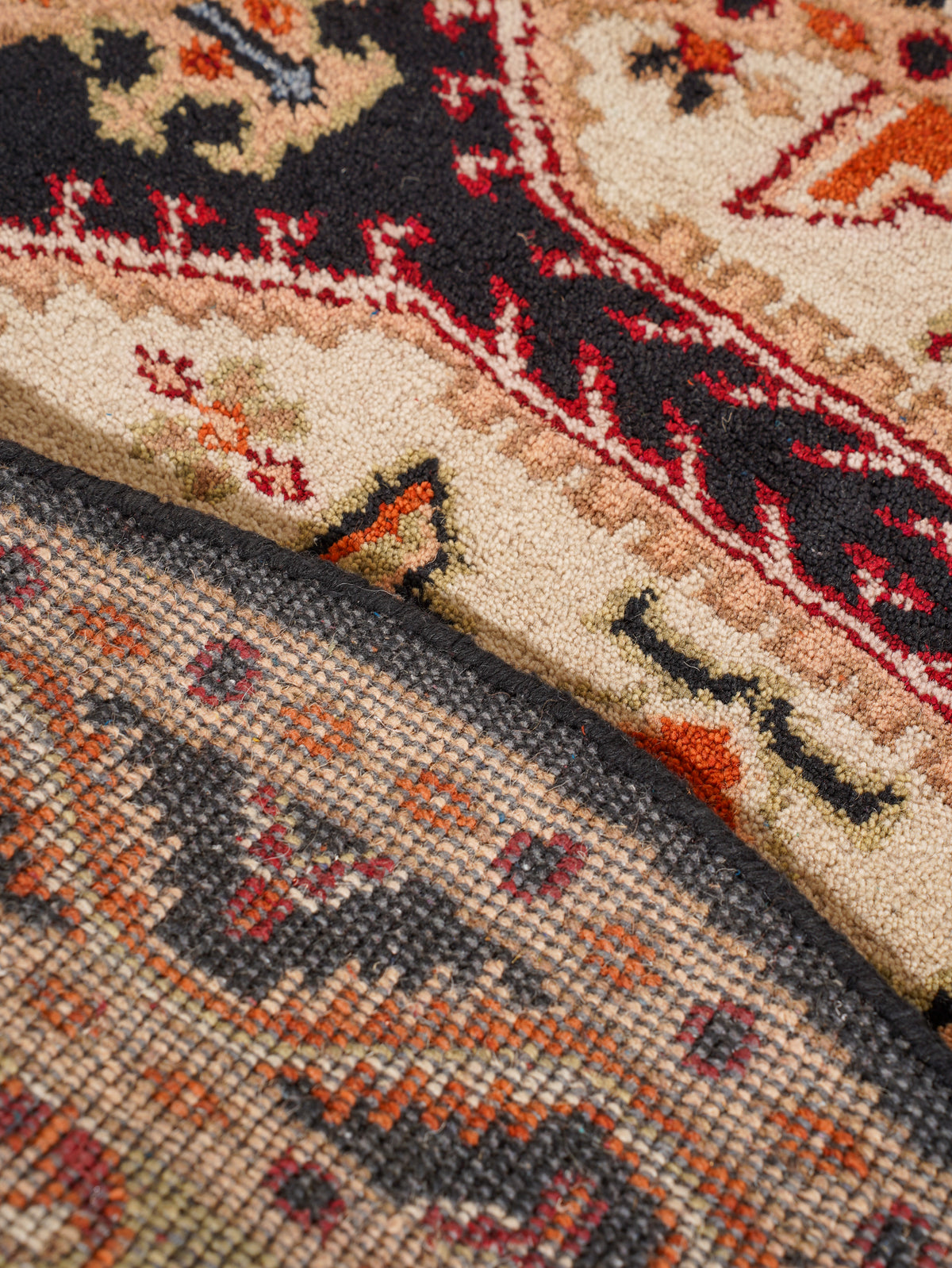 Shirvan Hand Knotted Afghan Rug