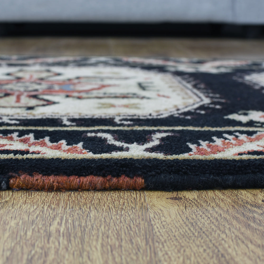 Shirvan Hand Knotted Afghan Rug