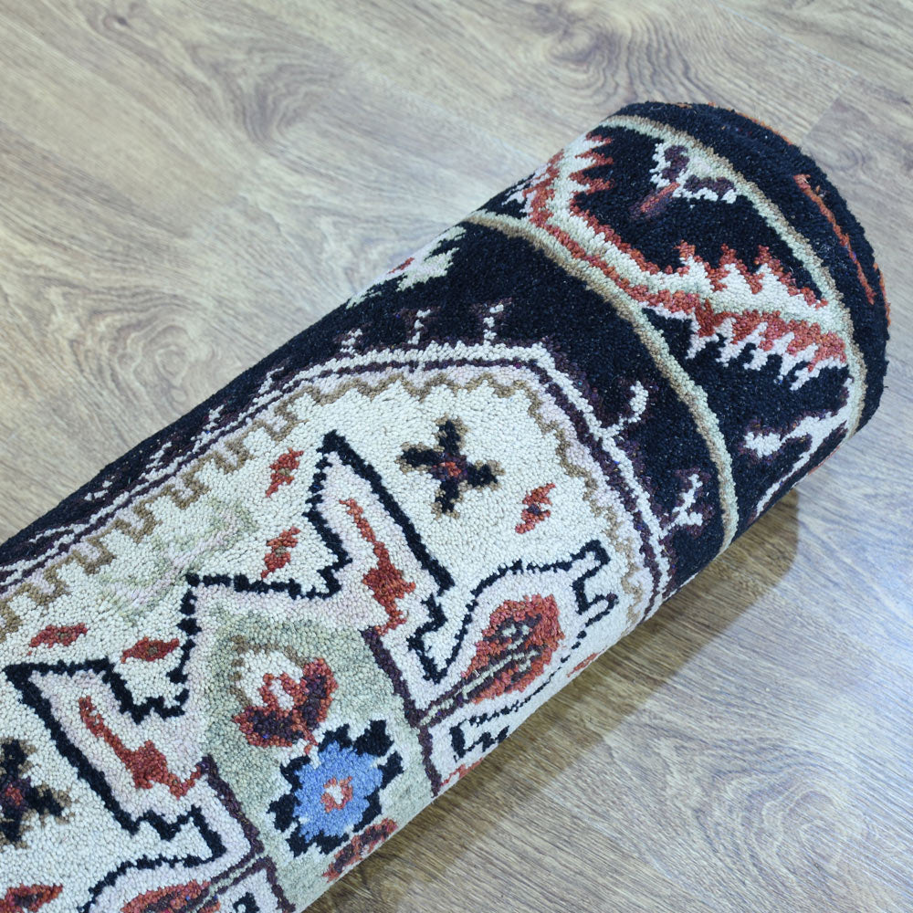 Shirvan Hand Knotted Afghan Rug