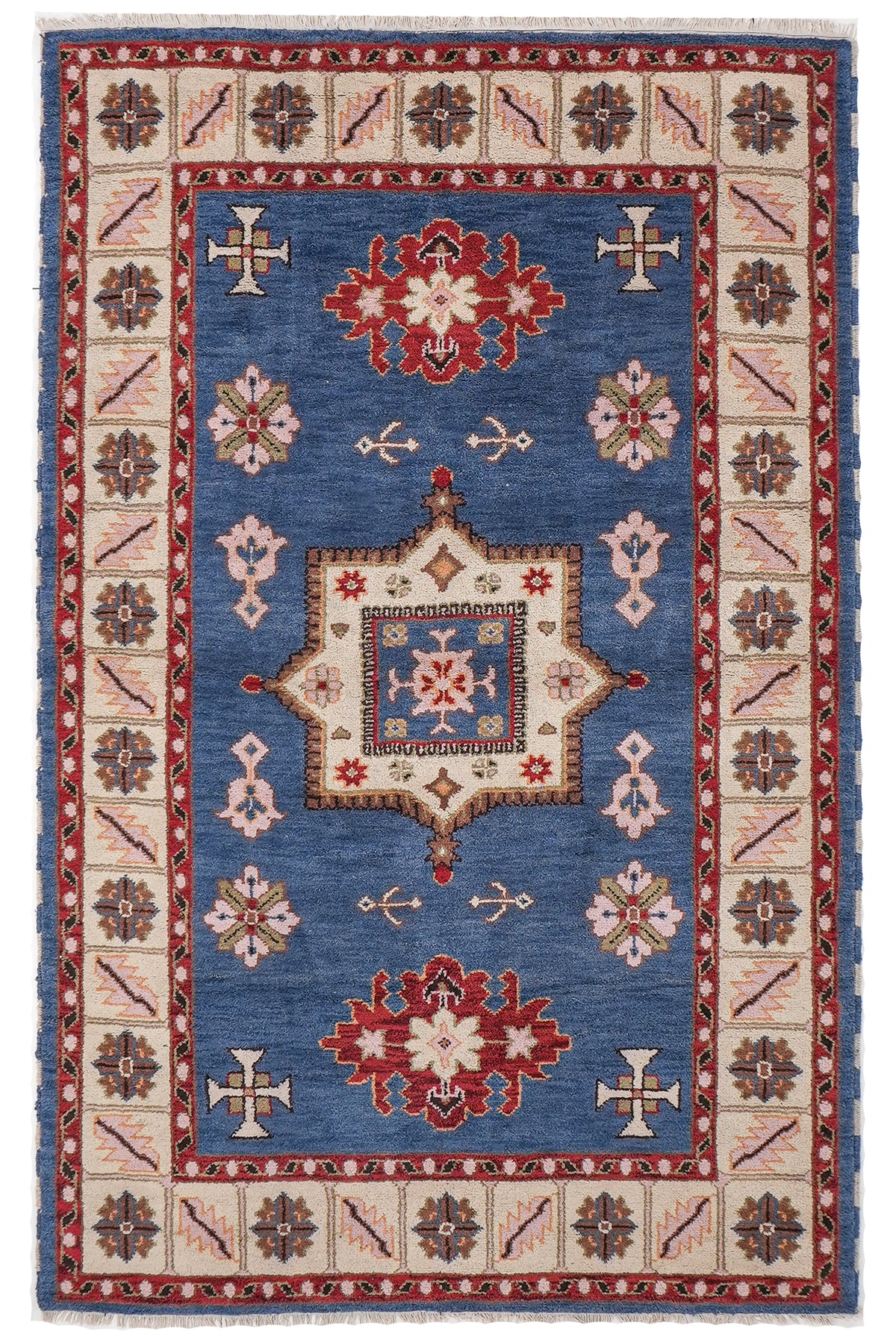 Sardarabad Hand Knotted Afghan Rug