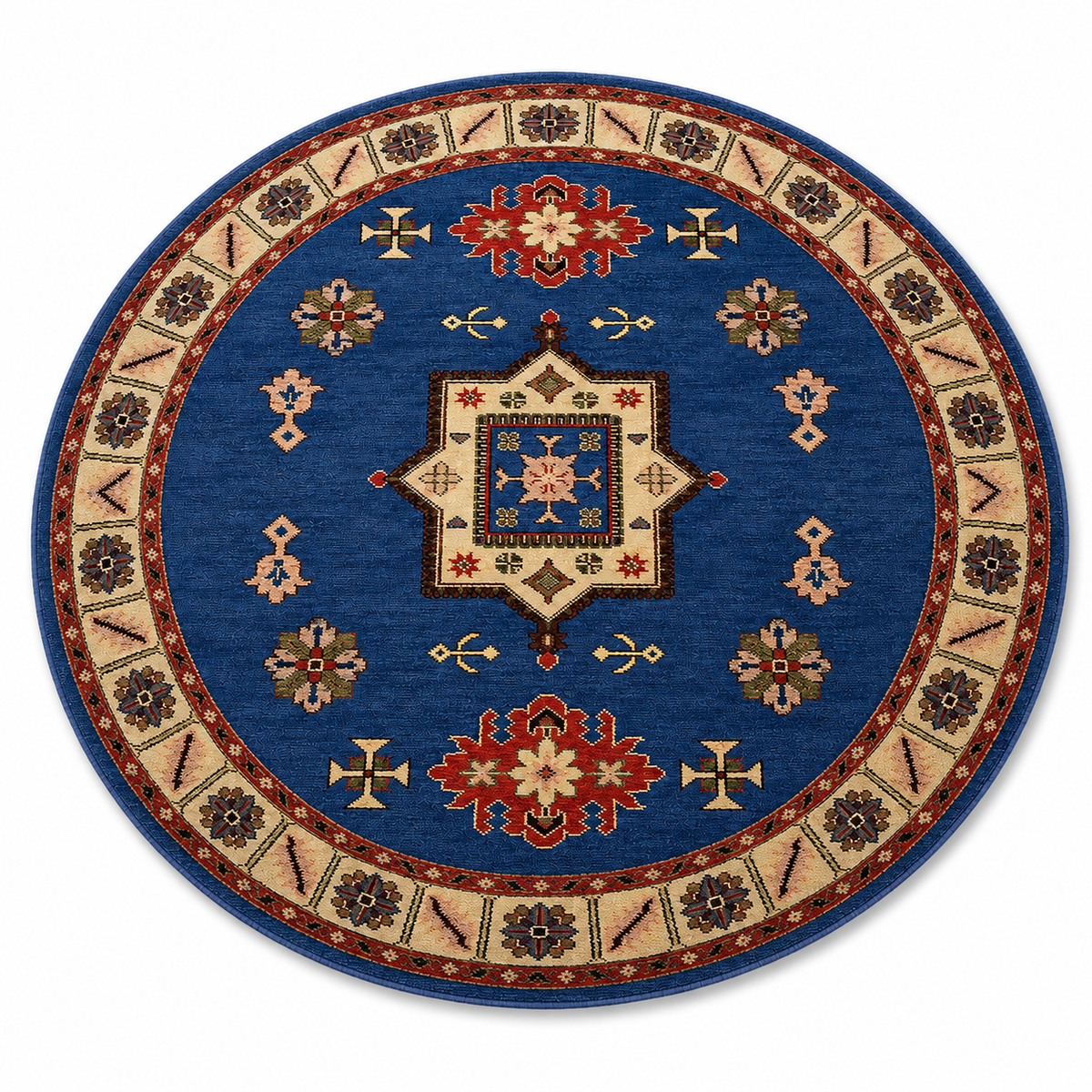 Sardarabad Hand Knotted Afghan Rug