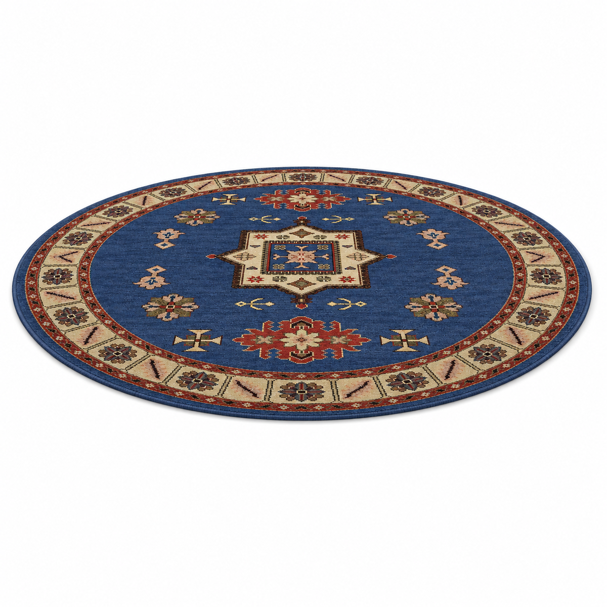 Sardarabad Hand Knotted Afghan Rug
