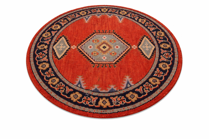 Senneh Hand Knotted Afghan Rug
