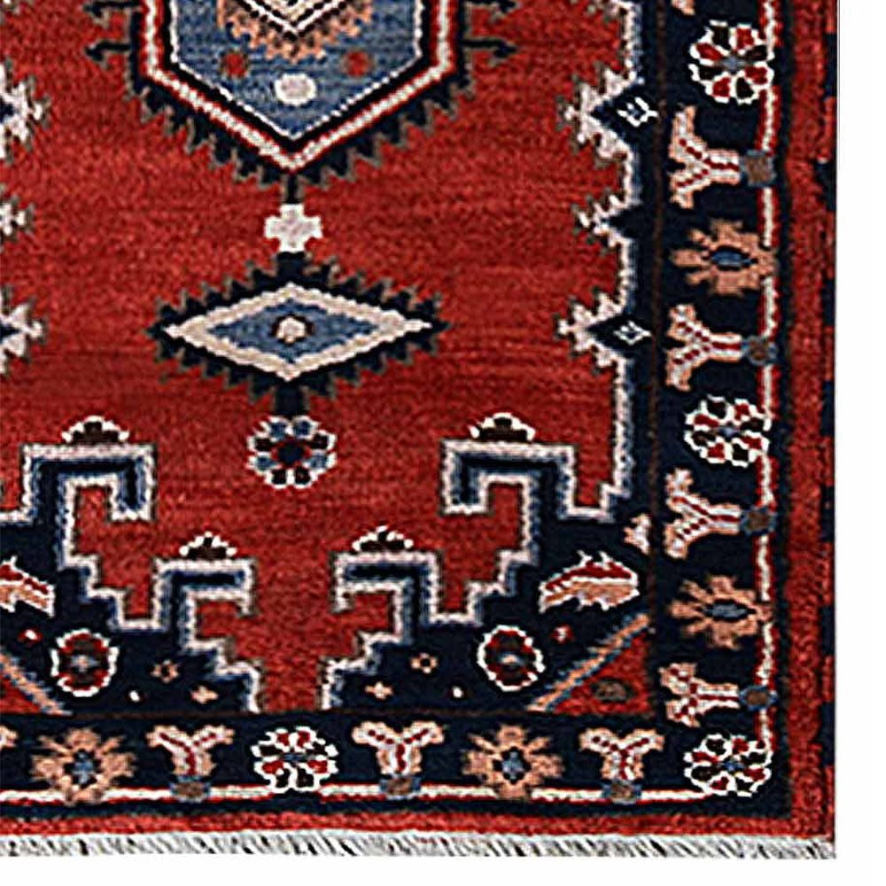 Senneh Hand Knotted Afghan Rug