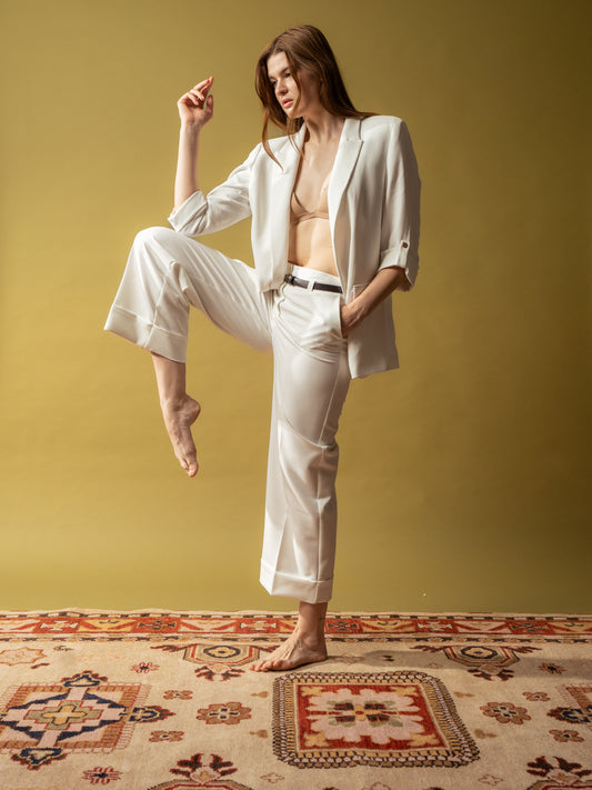 Yalameh Hand Knotted Afghan Rug