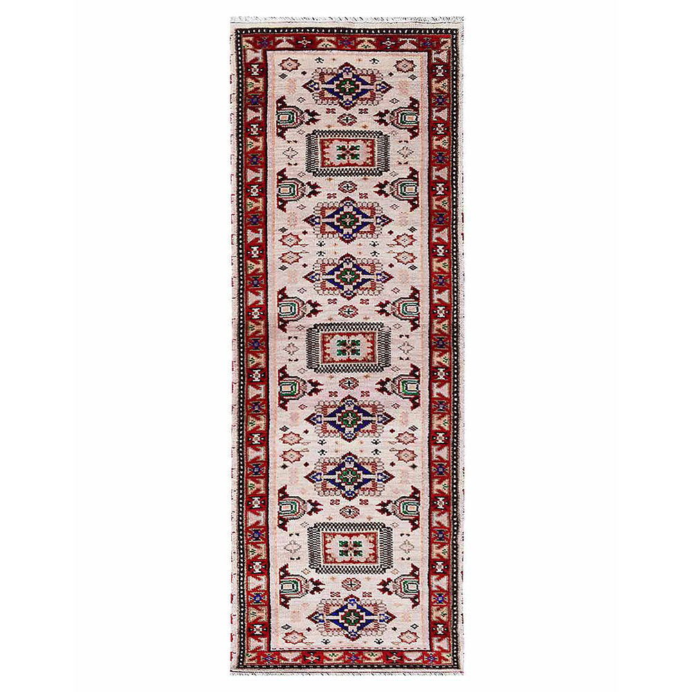Yalameh Hand Knotted Afghan Rug