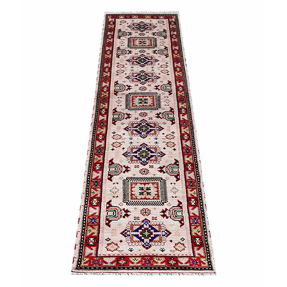Yalameh Hand Knotted Afghan Rug
