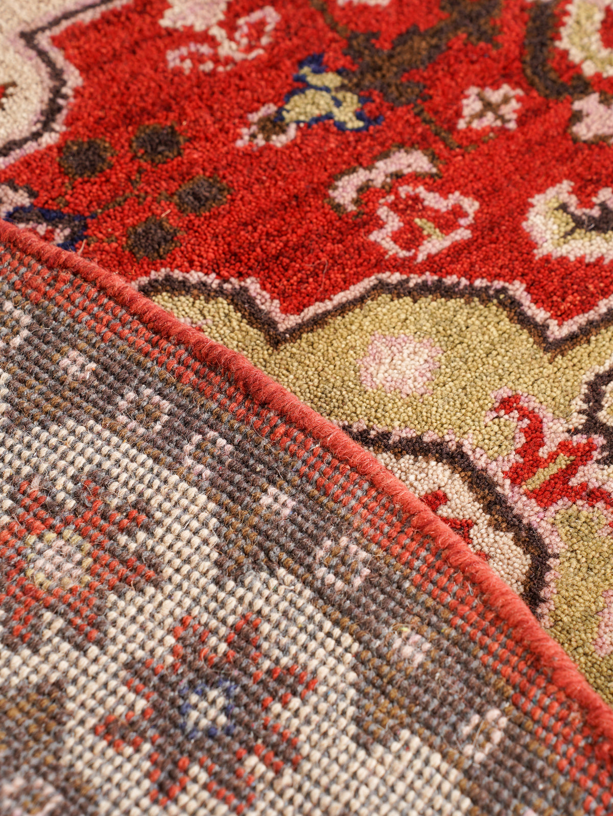 Nain Hand Knotted Afghan Rug