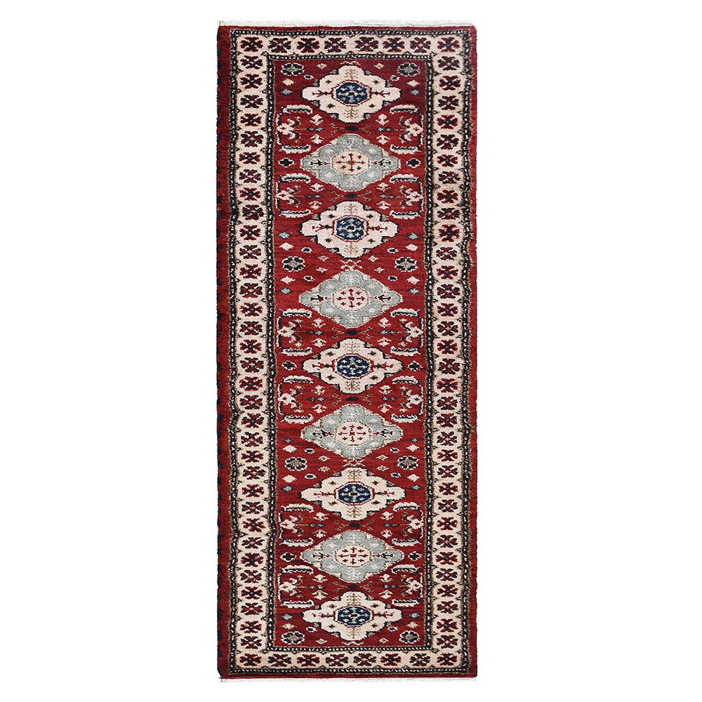 Nain Hand Knotted Afghan Rug