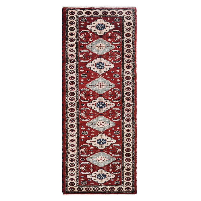 Nain Hand Knotted Afghan Rug