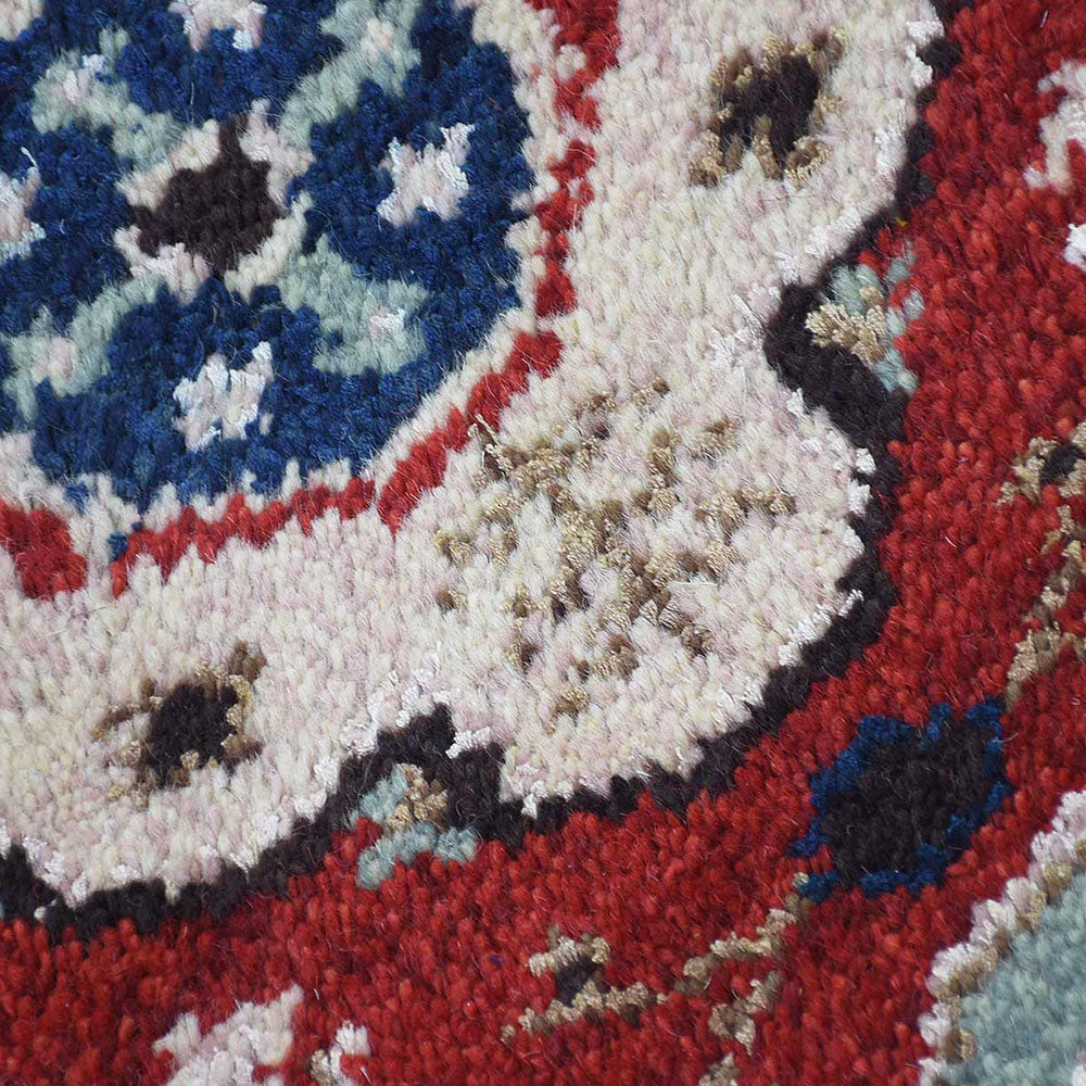Nain Hand Knotted Afghan Rug