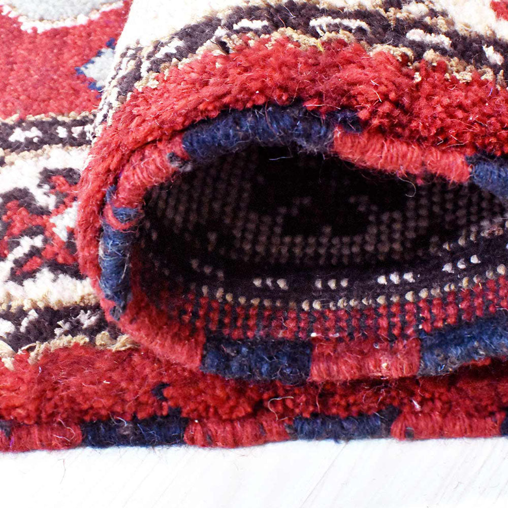 Nain Hand Knotted Afghan Rug