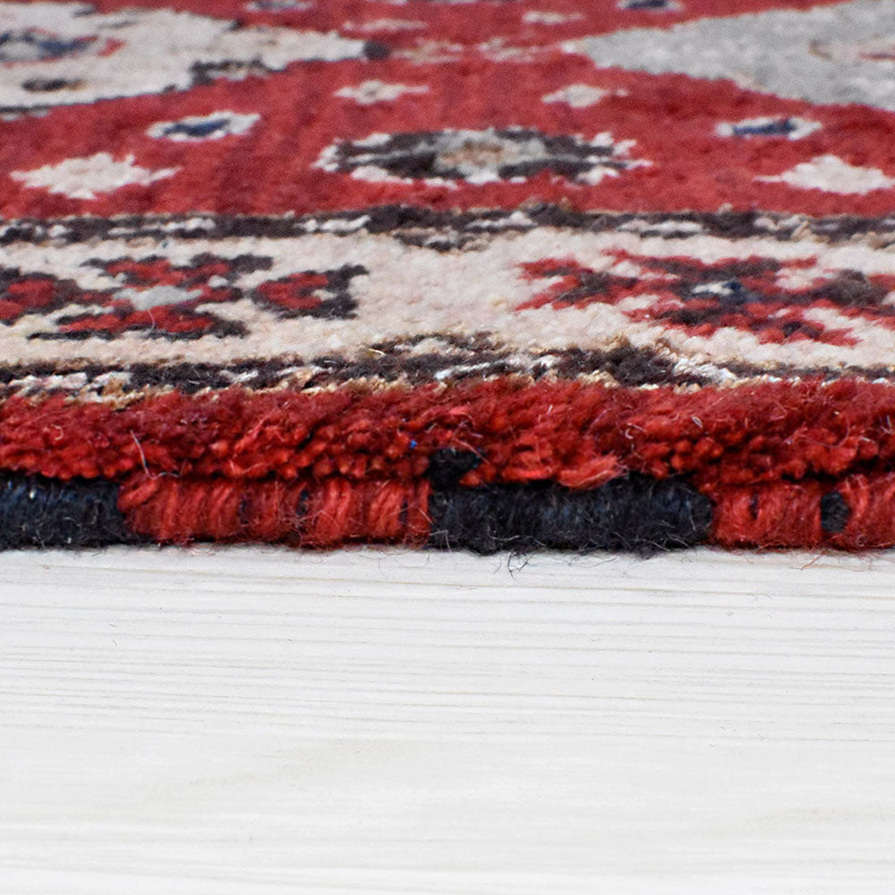 Nain Hand Knotted Afghan Rug
