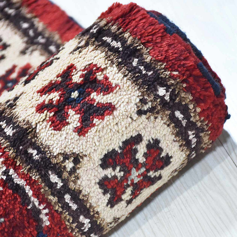 Nain Hand Knotted Afghan Rug