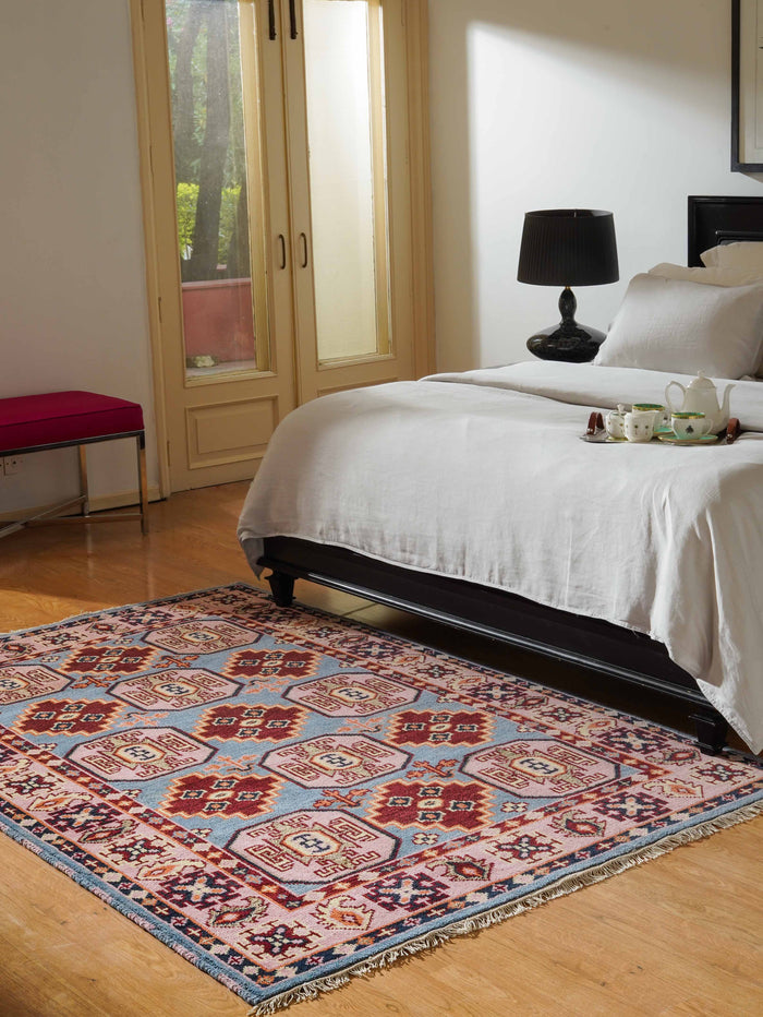 Baluch Hand Knotted Afghan Rug