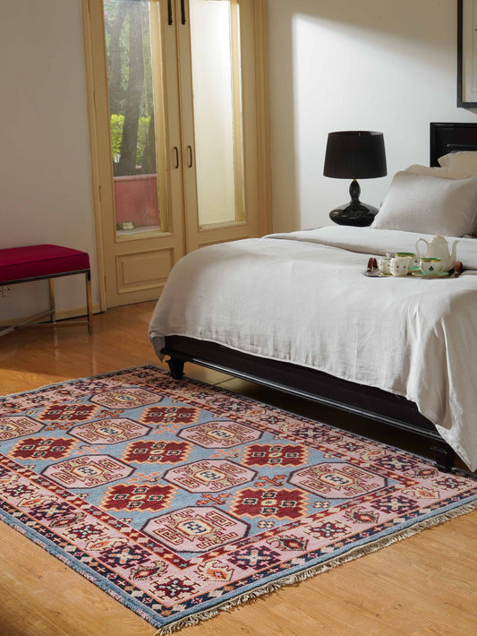 Baluch Hand Knotted Afghan Rug