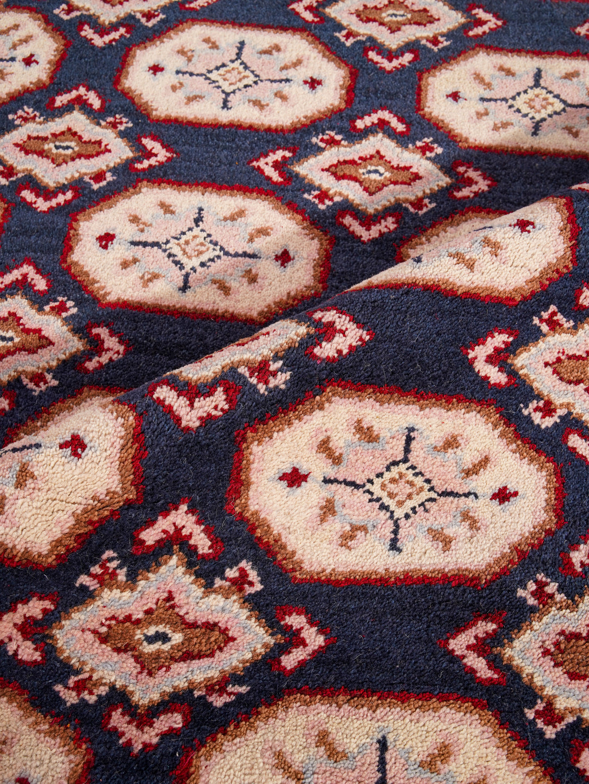 Bakhtiari Hand Knotted Afghan Rug