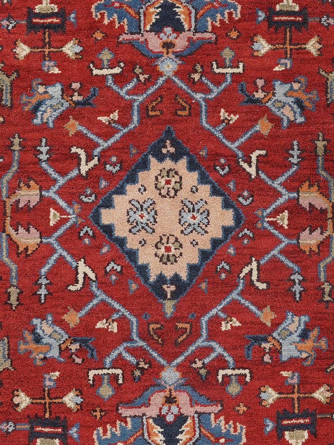 Mahi Hand Knotted Afghan Rug