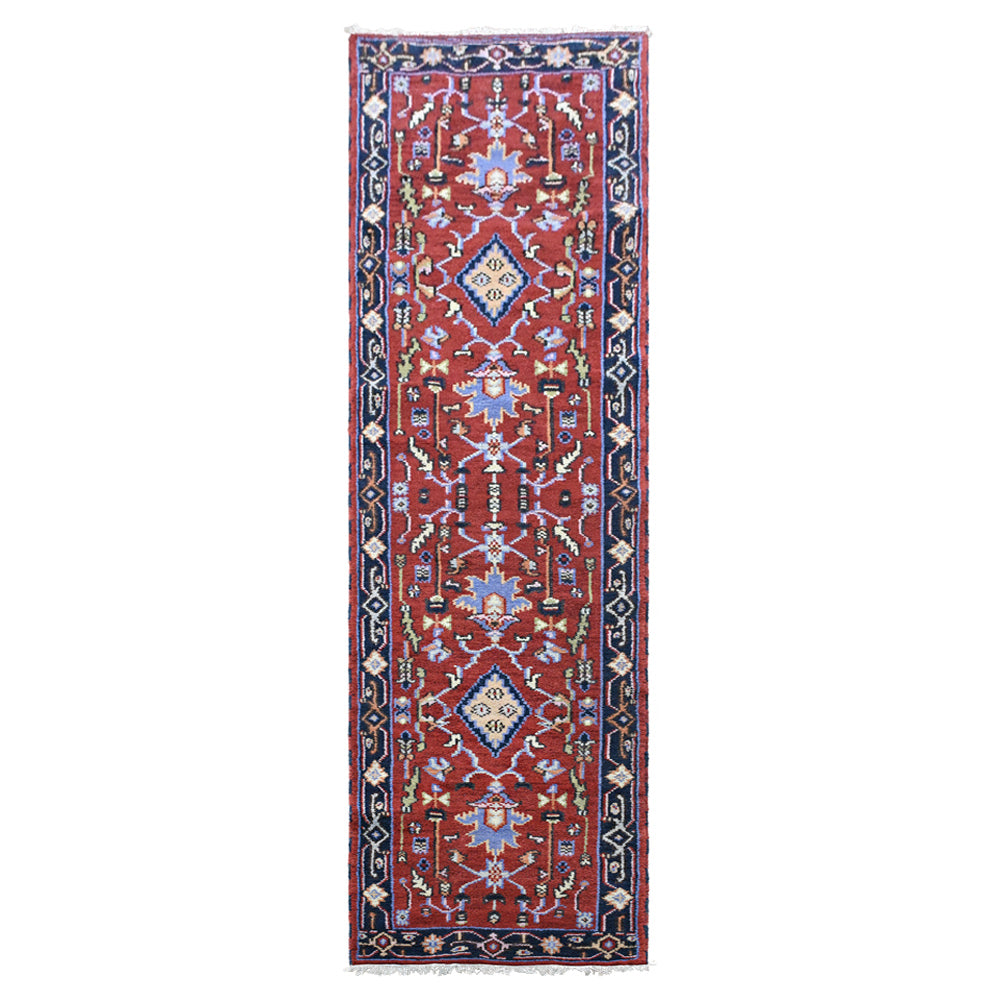 Mahi Hand Knotted Afghan Rug