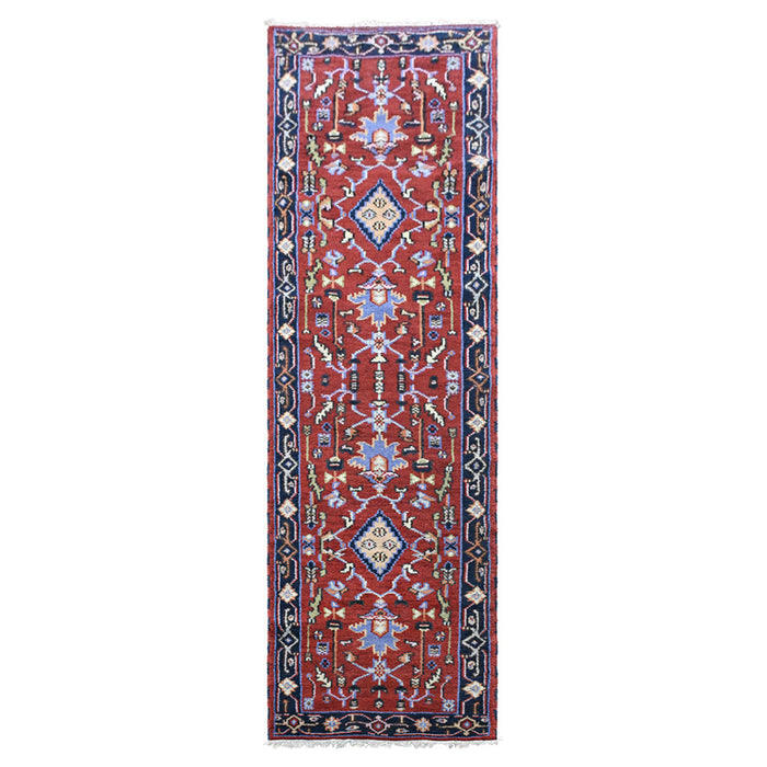 Mahi Hand Knotted Afghan Rug