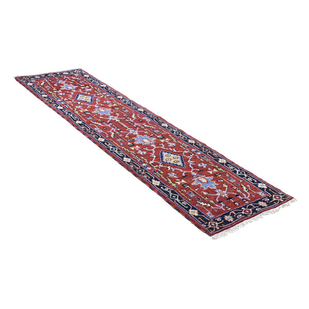 Mahi Hand Knotted Afghan Rug