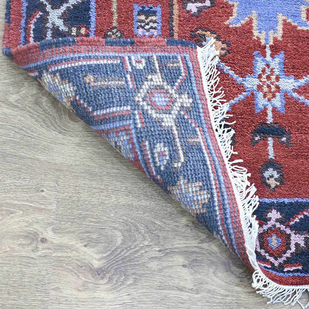Mahi Hand Knotted Afghan Rug